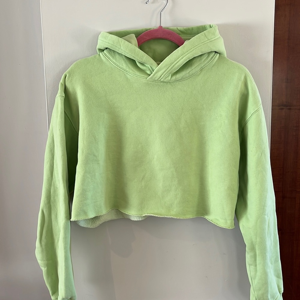 TNA Cropped Hoodie